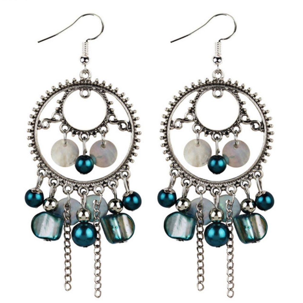 Chic Boho Drop Earrings